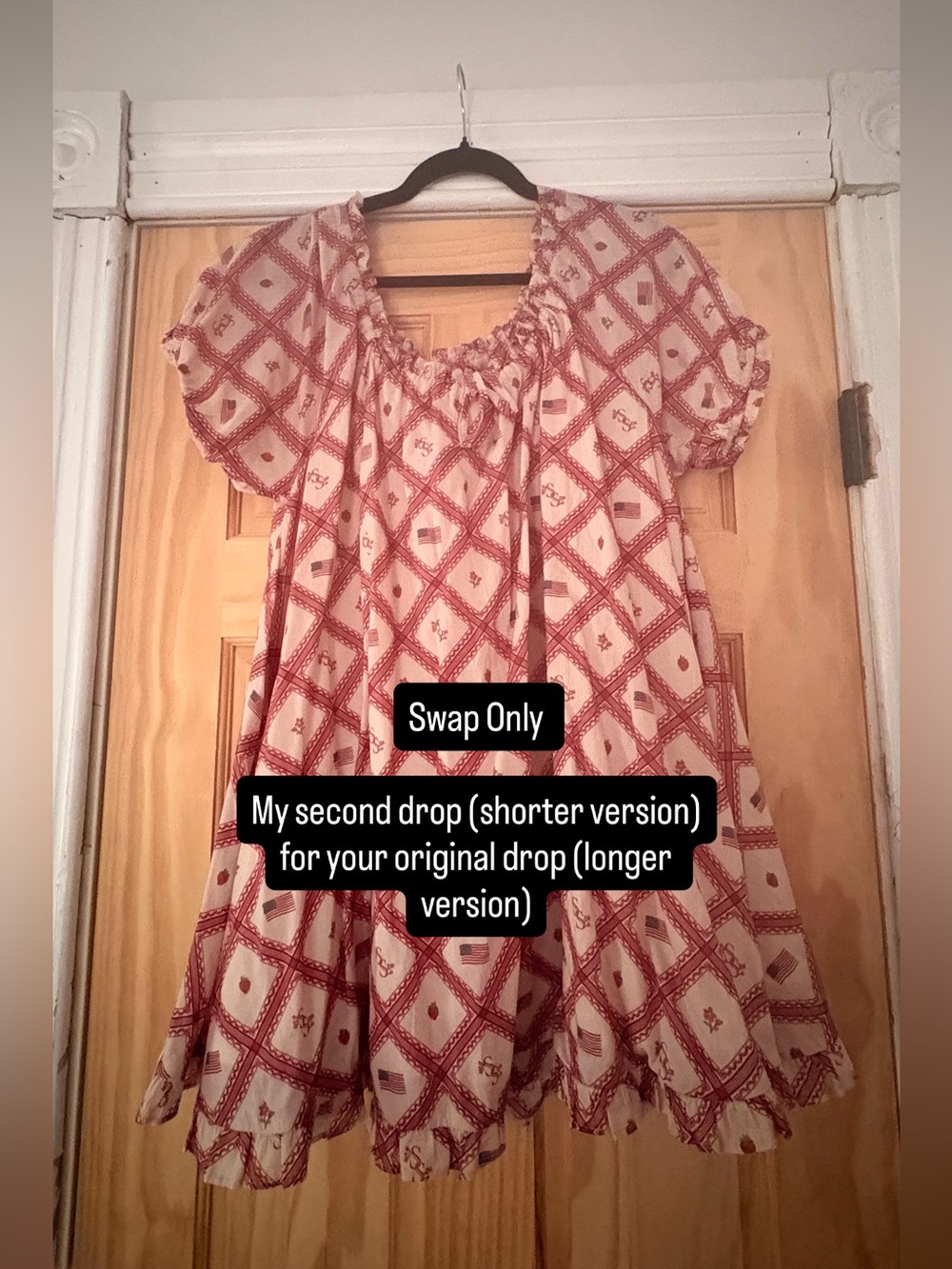 Swap Only Slow Sunday Americana Size Medium